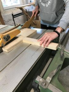 Holzwerkstatt Tischkreissäge gut