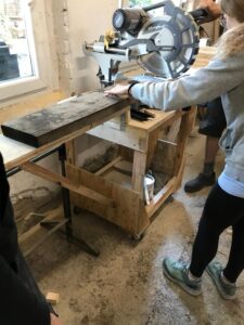 Holzwerkstatt kappsäge 2